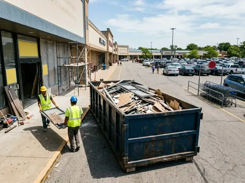 retail-store-renovation-debris-003 — frequently asked questions, Roll-off Dumpster Rentals in Madison, IN